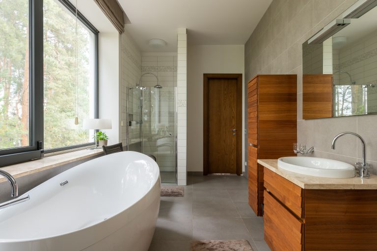 Badkamer renoveren
