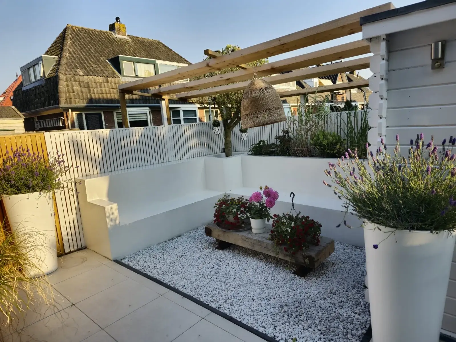 Ibiza Tuin aanleggen in wormerveer