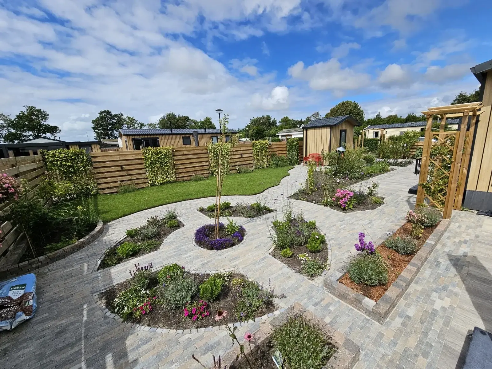 Nieuwe tuin aanleggen in noordwijk